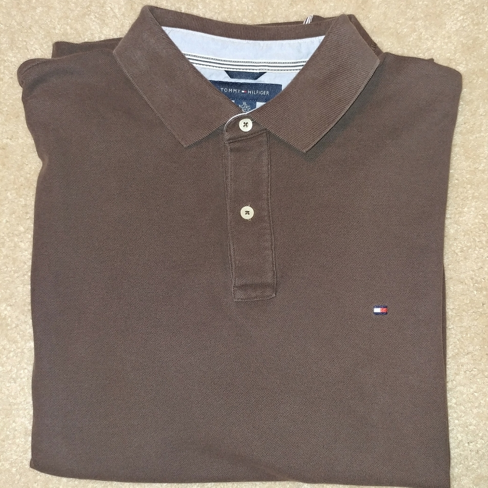 Mens Tommy Hilfiger Polo